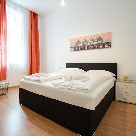 Apartment In The Central Area. 5 Minute'S Walk To The Danube. 비엔나 외부 사진