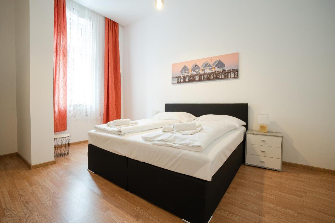 Apartment In The Central Area. 5 Minute'S Walk To The Danube. 비엔나 외부 사진
