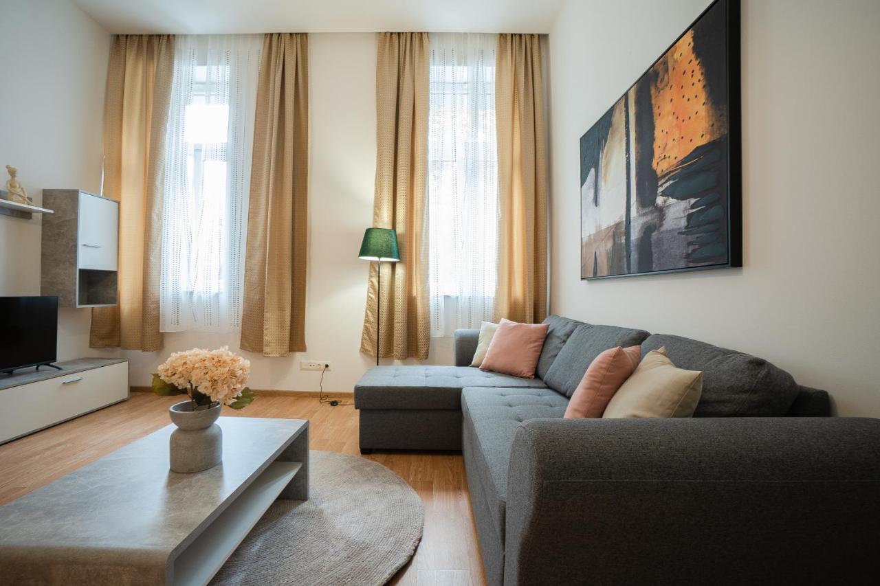 Apartment In The Central Area. 5 Minute'S Walk To The Danube. 비엔나 외부 사진