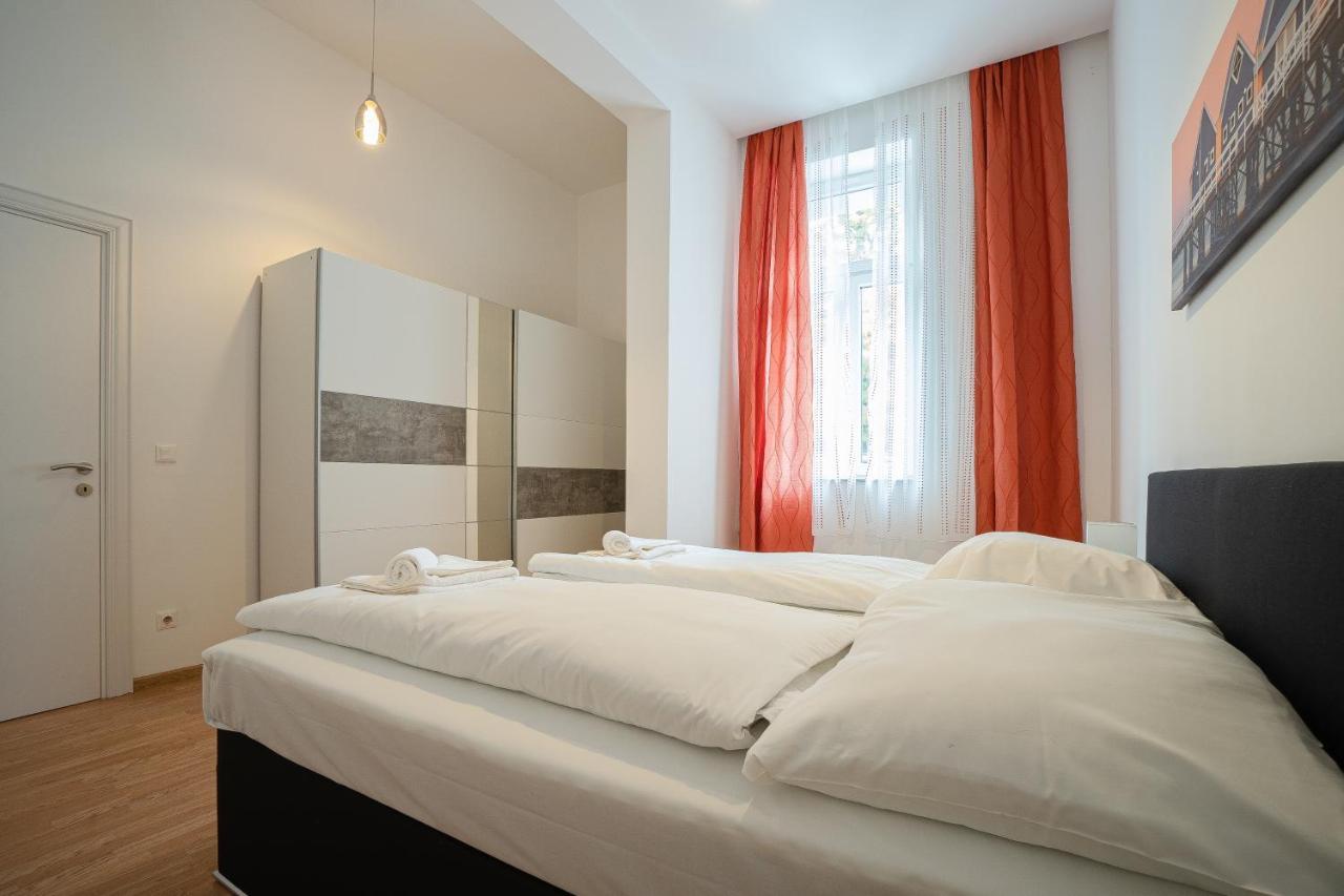 Apartment In The Central Area. 5 Minute'S Walk To The Danube. 비엔나 외부 사진