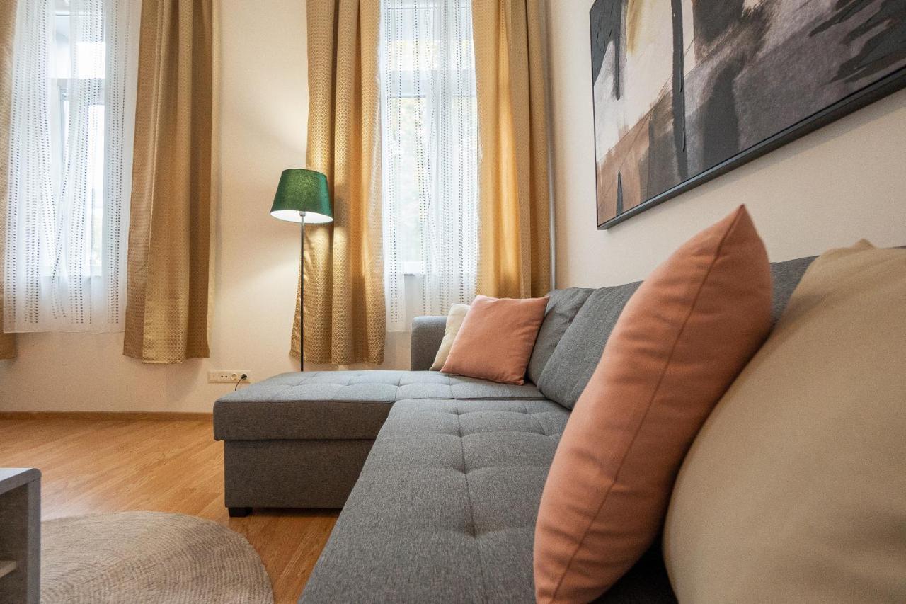 Apartment In The Central Area. 5 Minute'S Walk To The Danube. 비엔나 외부 사진