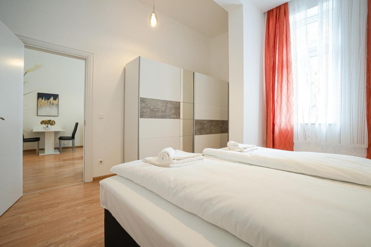 Apartment In The Central Area. 5 Minute'S Walk To The Danube. 비엔나 외부 사진